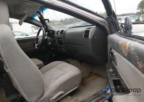 2005 Chevrolet Colorado Ls from USA, damaged, VIN 1GCDS136458278393